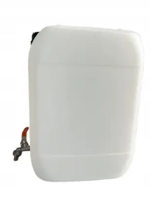 Kanister 20L z metalowym kranem 3/4 – camping, działka, szczelny - zdjęcie 1
