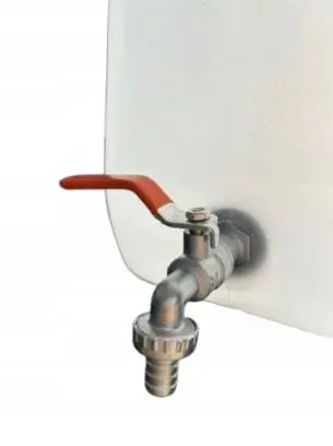 Kanister 20L z metalowym kranem 3/4 – camping, działka, szczelny - zdjęcie 2