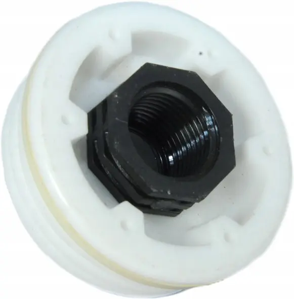 Mufa Plastikowa 1/2 - zdjęcie 1