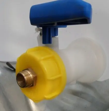 Nypel 1/2 cala - adapter zbiornik 1000L redukcja - zdjęcie 1