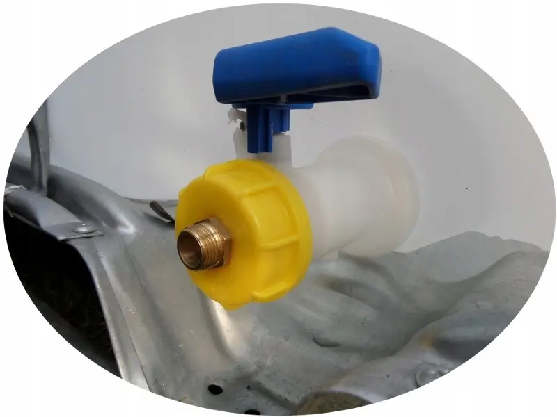 Nypel 3/4'' - Adapter Zbiornik 1000L - zdjęcie 1