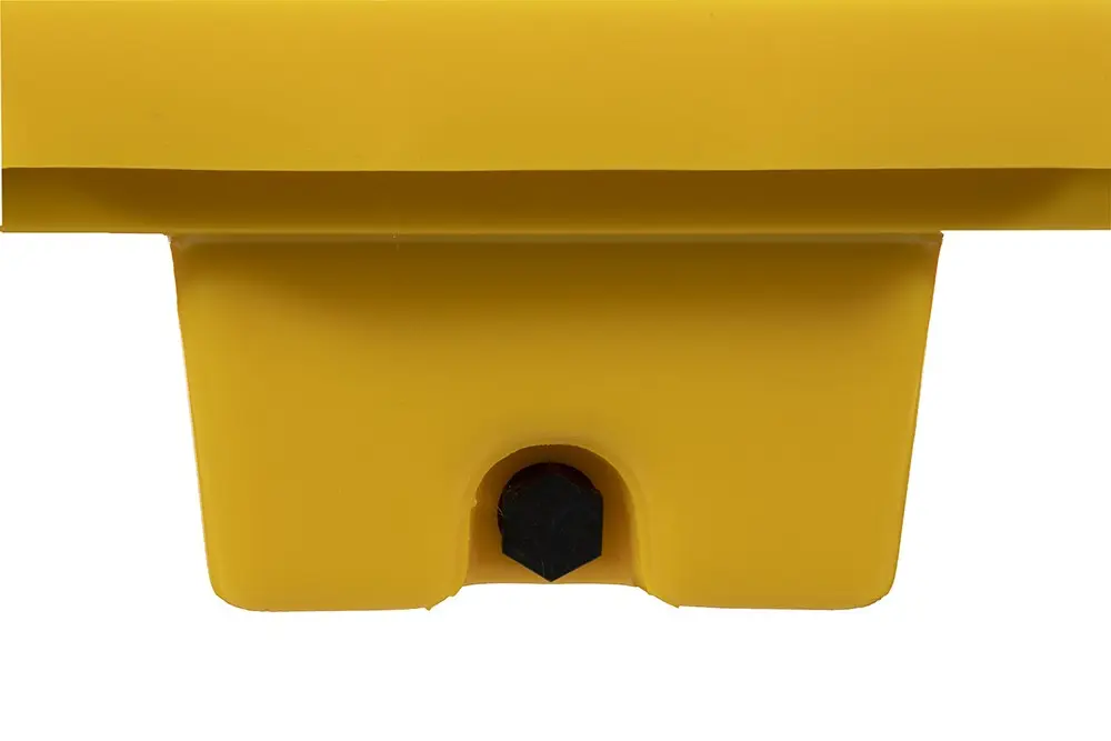 WANNA WYCHWYTOWA  150L (wysokoprofilowa) - pod dwie beczki lub osiem kanistrów (130×68×30 cm) - zdjęcie 1