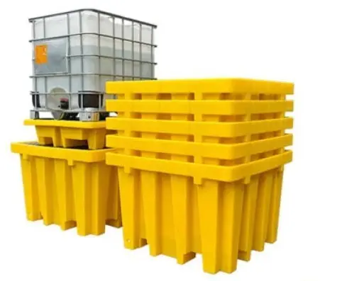 WANNA WYCHWYTOWA 1300L - pod zbiornik IBC (138×138×90 cm) - zdjęcie 1