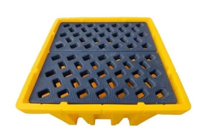 WANNA WYCHWYTOWA 1300L - pod zbiornik IBC (138×138×90 cm) - zdjęcie 2