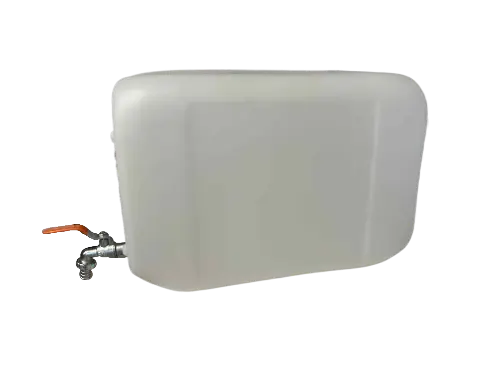 Kanister 20L z metalowym kranem 3/4 cala - zdjęcie 1