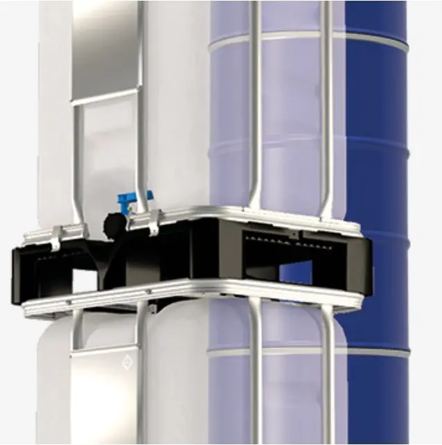 Kontener IBC 300L z UN COMPACTline - zdjęcie 1