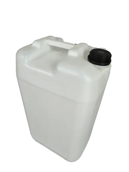 NOWY Kanister 30L bezbarwny HDPE (polietylen) z UN - zdjęcie 1