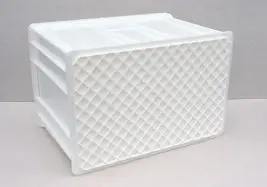 Pojemnik transportowy typ Euro 410-1 (600x400x410 mm) - zdjęcie 1