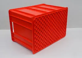 Pojemnik transportowy typ Euro 410-1 (600x400x410 mm) - zdjęcie 3