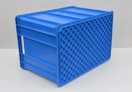 Pojemnik transportowy typ Euro 410-1 (600x400x410 mm) - zdjęcie 5