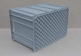 Pojemnik transportowy typ Euro 410-1 (600x400x410 mm) - zdjęcie 6