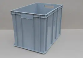 Pojemnik transportowy typ Euro 410-1 (600x400x410 mm) - zdjęcie 7