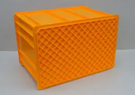 Pojemnik transportowy typ Euro 410-1 (600x400x410 mm) - zdjęcie 9