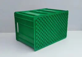 Pojemnik transportowy typ Euro 410-1 (600x400x410 mm) - zdjęcie 11