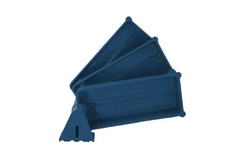 EKO PIVOT ( 3 PÓŁKI) -  pojemniki obrotowe, wysokość zestawu 3 pojemników - 25 cm - zdjęcie 1