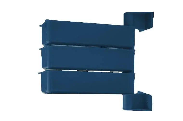 EKO PIVOT ( 3 PÓŁKI) -  pojemniki obrotowe, wysokość zestawu 3 pojemników - 25 cm - zdjęcie 2