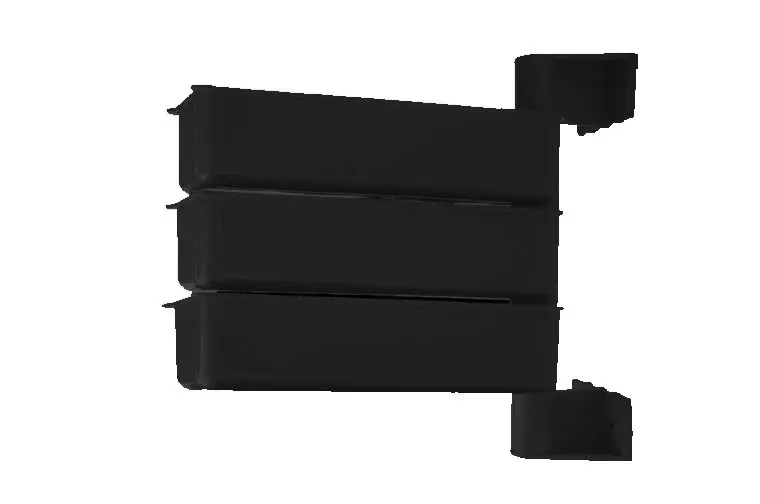 EKO PIVOT ( 3 PÓŁKI) - pojemniki obrotowe, wysokość zestawu 3 pojemników: 25 cm - zdjęcie 1