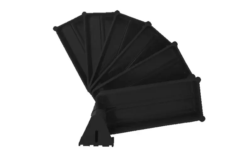EKO PIVOT ( 6 PÓŁEK) - pojemniki obrotowe, wysokość zestawu 5 pojemników: 41,5 cm - zdjęcie 1