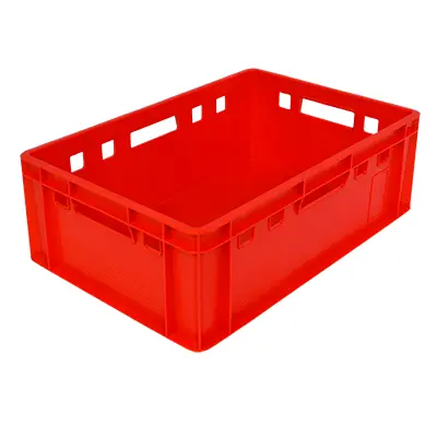 Pojemnik transportowy typ Euro 200-2 (600x400x200 mm) - zdjęcie 1