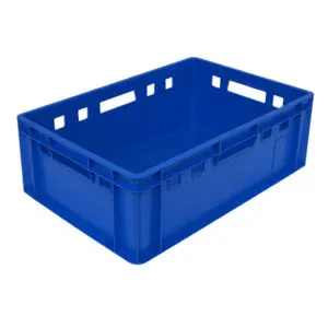 Pojemnik transportowy typ Euro 200-2 (600x400x200 mm) - zdjęcie 2