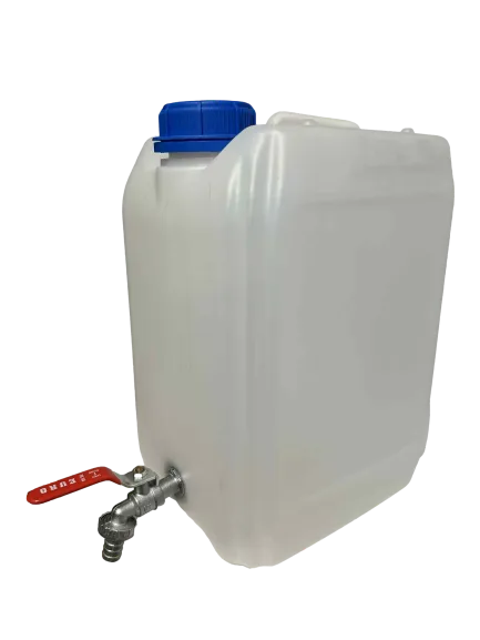 Kanister 10L na wodę z kranem 3/4