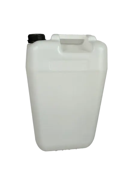 NOWY Kanister 30L bezbarwny HDPE (polietylen) z UN