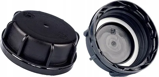 Nakrętka DIN 61 niebieska