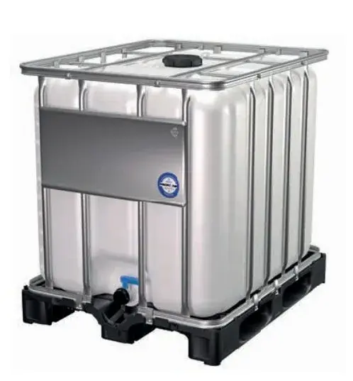 Kontener IBC 1000L bez UN (bezpieczne ciecze) ECOline