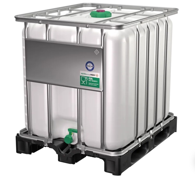 Kontener IBC 1000L bez UN (Żywność) NUTRiline