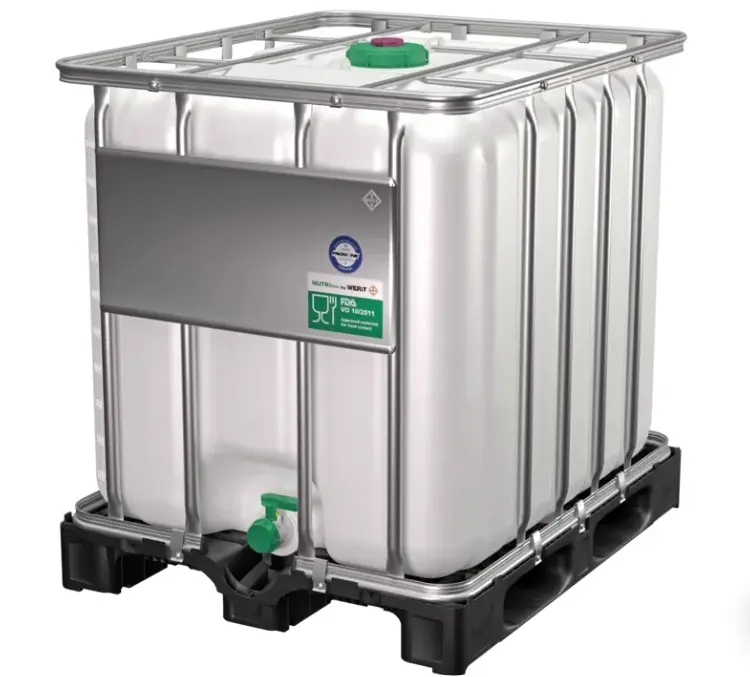 Kontener IBC 1000L bez UN (Żywność) NUTRiline