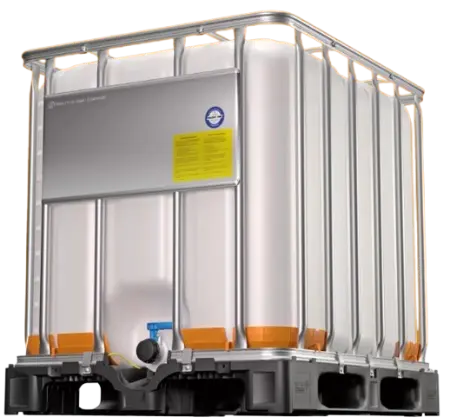 Kontener IBC 1000L z UN (niebezpieczne materiały) POLYex IBC
