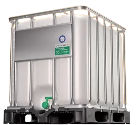 Kontener IBC 1000L z UN (Żywność) NUTRiline