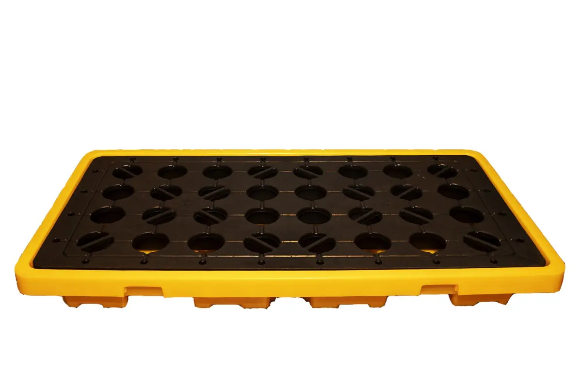 WANNA WYCHWYTOWA 83L (niskoprofilowa) - pod dwie beczki lub osiem kanistrów (130×68×15 cm)
