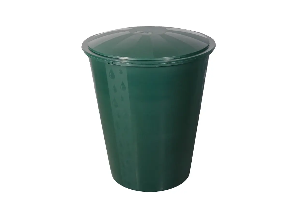 Pojemnik na deszczówkę EKO210 (Z012) - 210L (wariant bez podstawy)